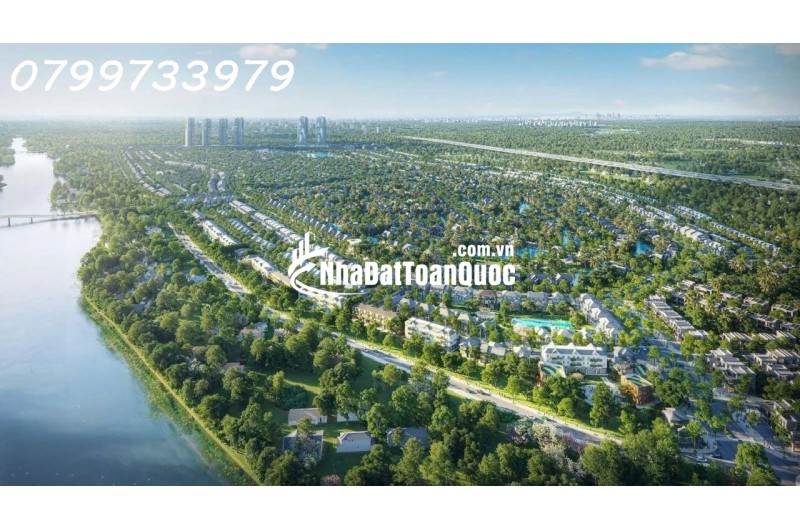 Biệt thự đảo Eco Retreat Long An – không gian xanh đẳng cấp – Chủ đầu tư EcoPark 0799733979